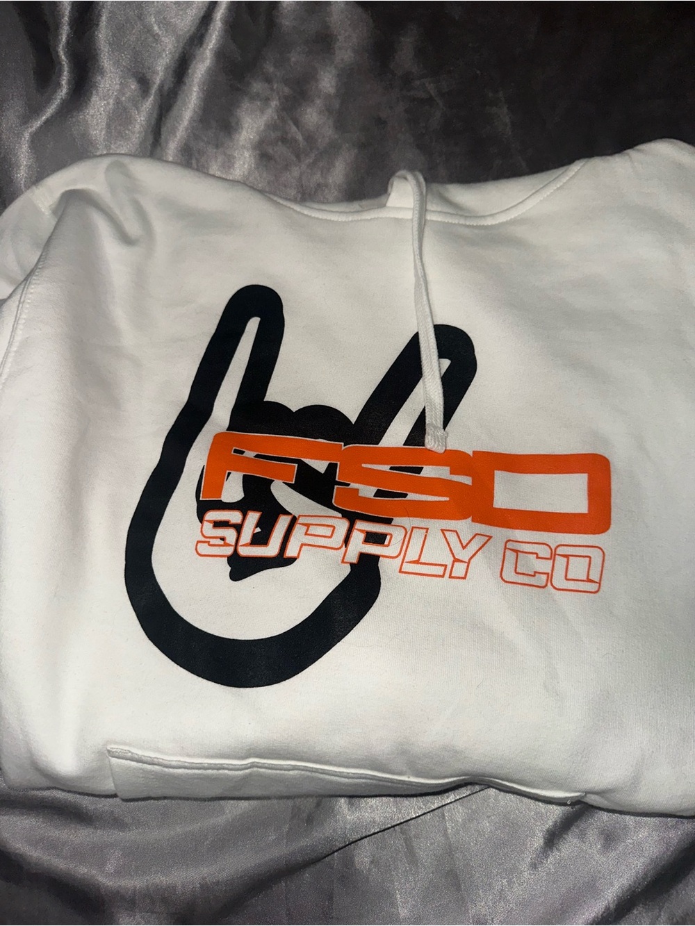 mens FSD SUPPLY CO hoodie